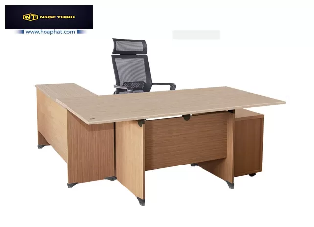 Bộ bàn lãnh đạo mặt gỗ Laminate NTP1800